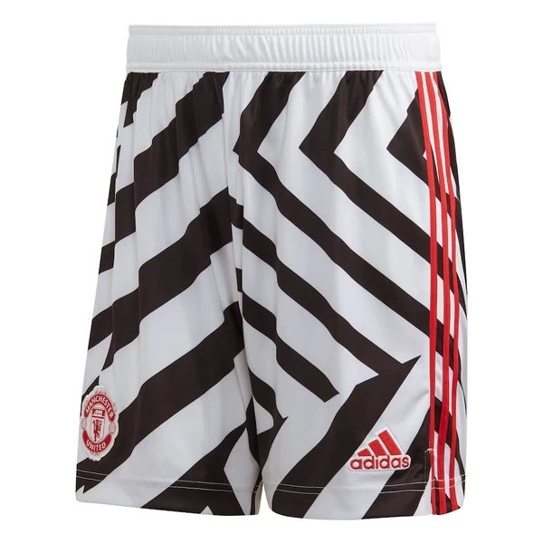 Pantalones Manchester United 3ª 2020/21 Blanco